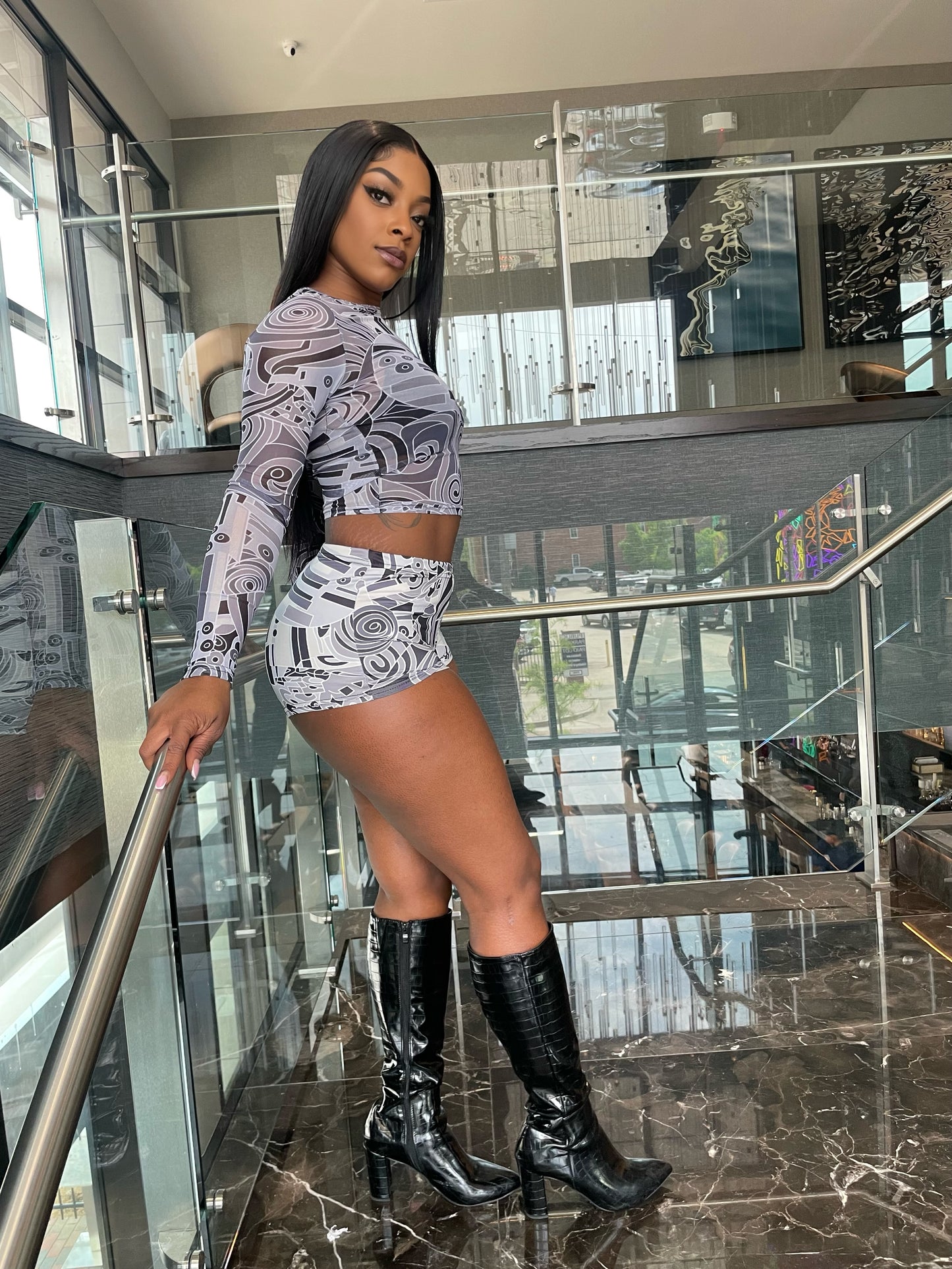 Wild Side Short Set