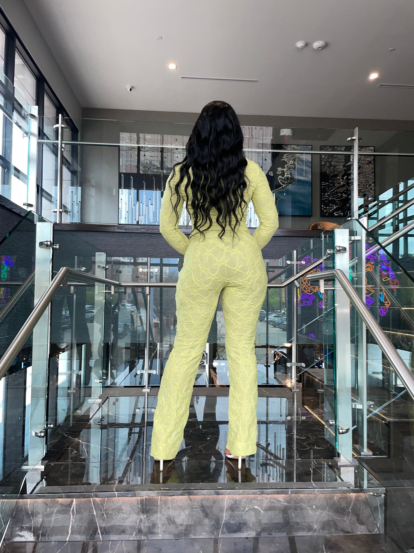 Lily Green 2 Piece Set