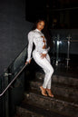 Snake skin jumpsuit